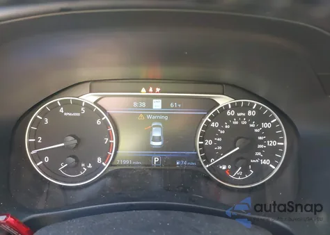 2020 Nissan Altima Platinum Intelligent Awd z USA, uszkodzony, nr VIN 1N4BL4FW3LN322387